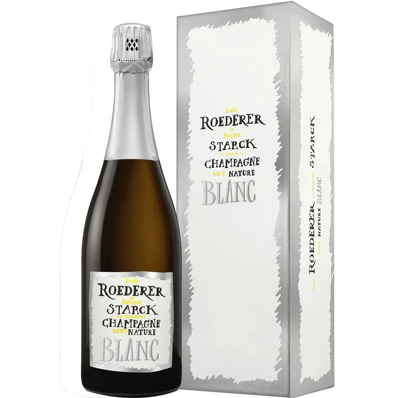 Louis Roederer & Philippe Starck Brut Nature 2018 GIFTBOX