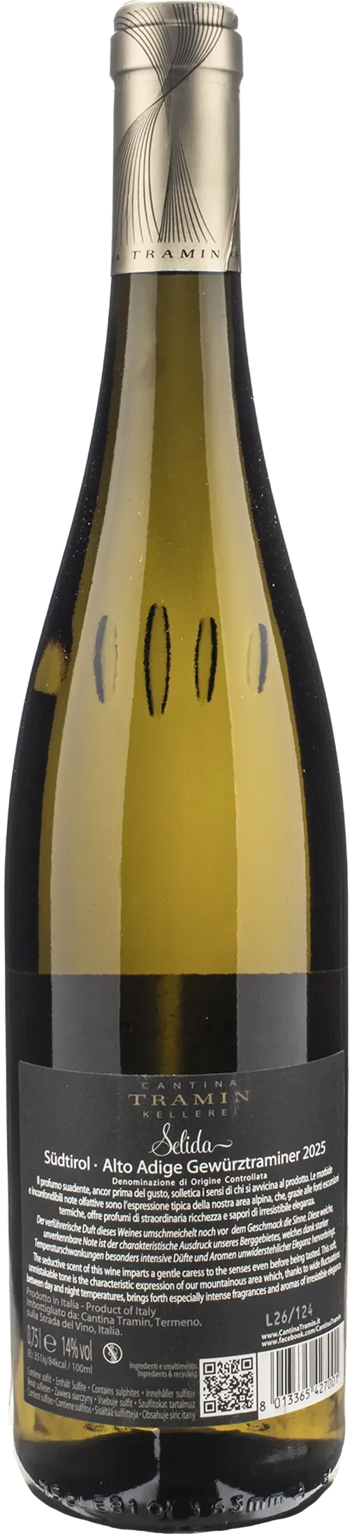 Tramin Selida Gewurztraminer 2025