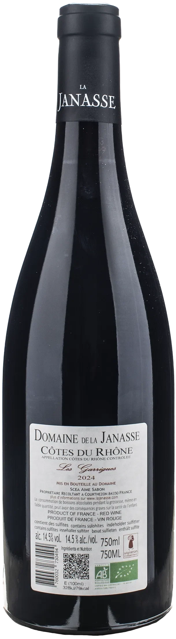 Domaine de La Janasse Cotes du Rhone Les Garrigues 2024