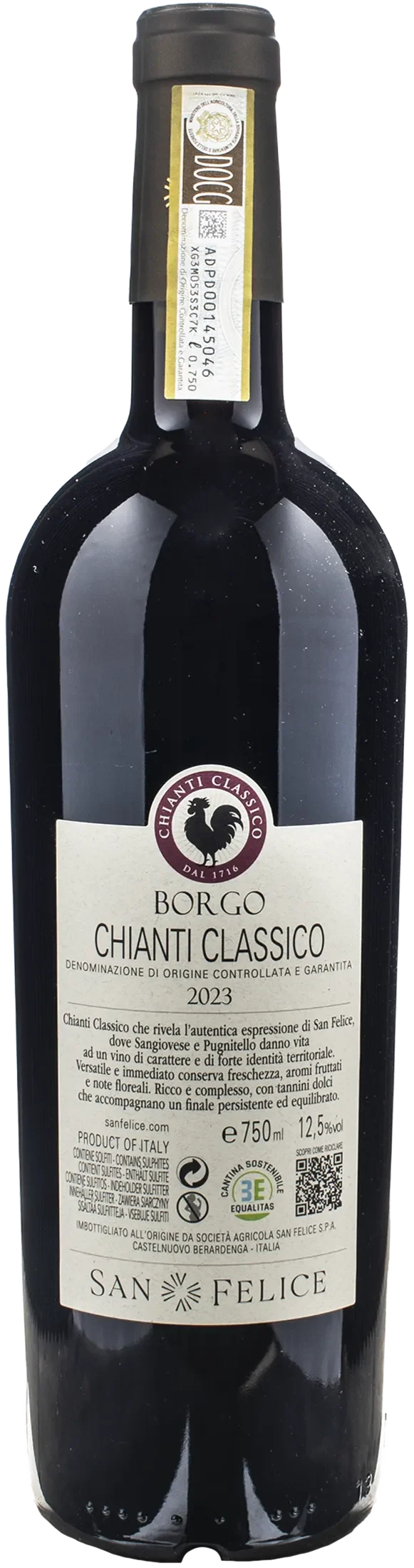 San Felice Chianti Classico Borgo 2023