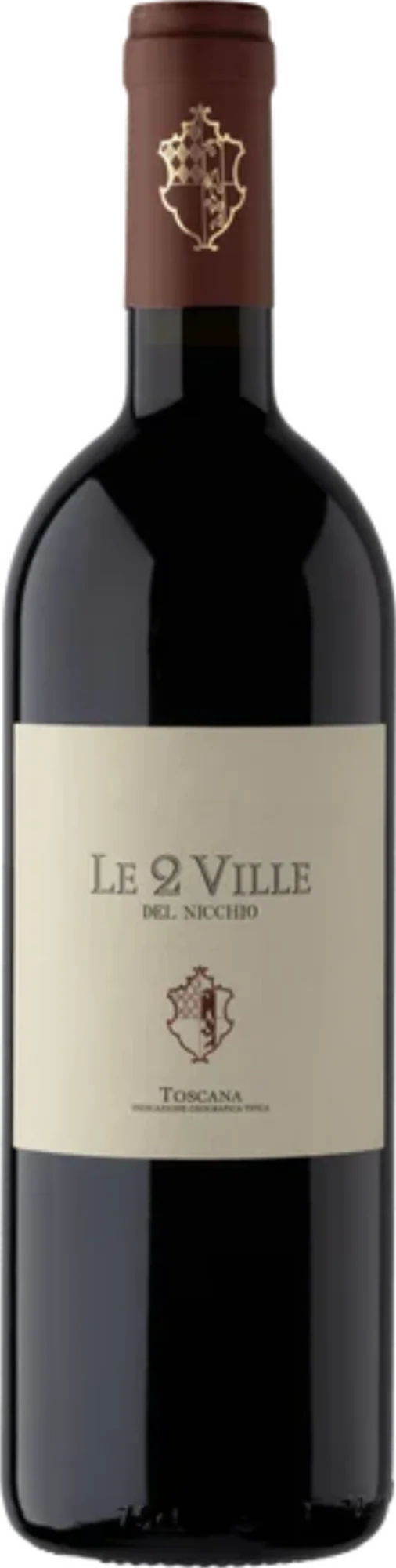 2024 Tenuta del Nicchio Le 2 Ville Toscana IGT