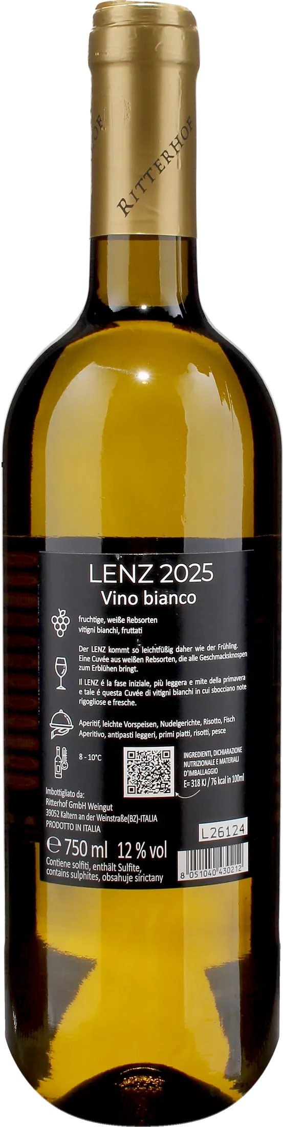 Ritterhof Lenz Bianco 2025