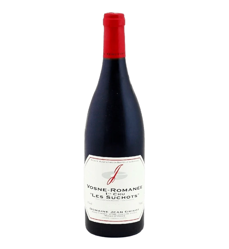 Domaine Jean Grivot Vosne-Romanee 1er Cru Les Suchots 1996
