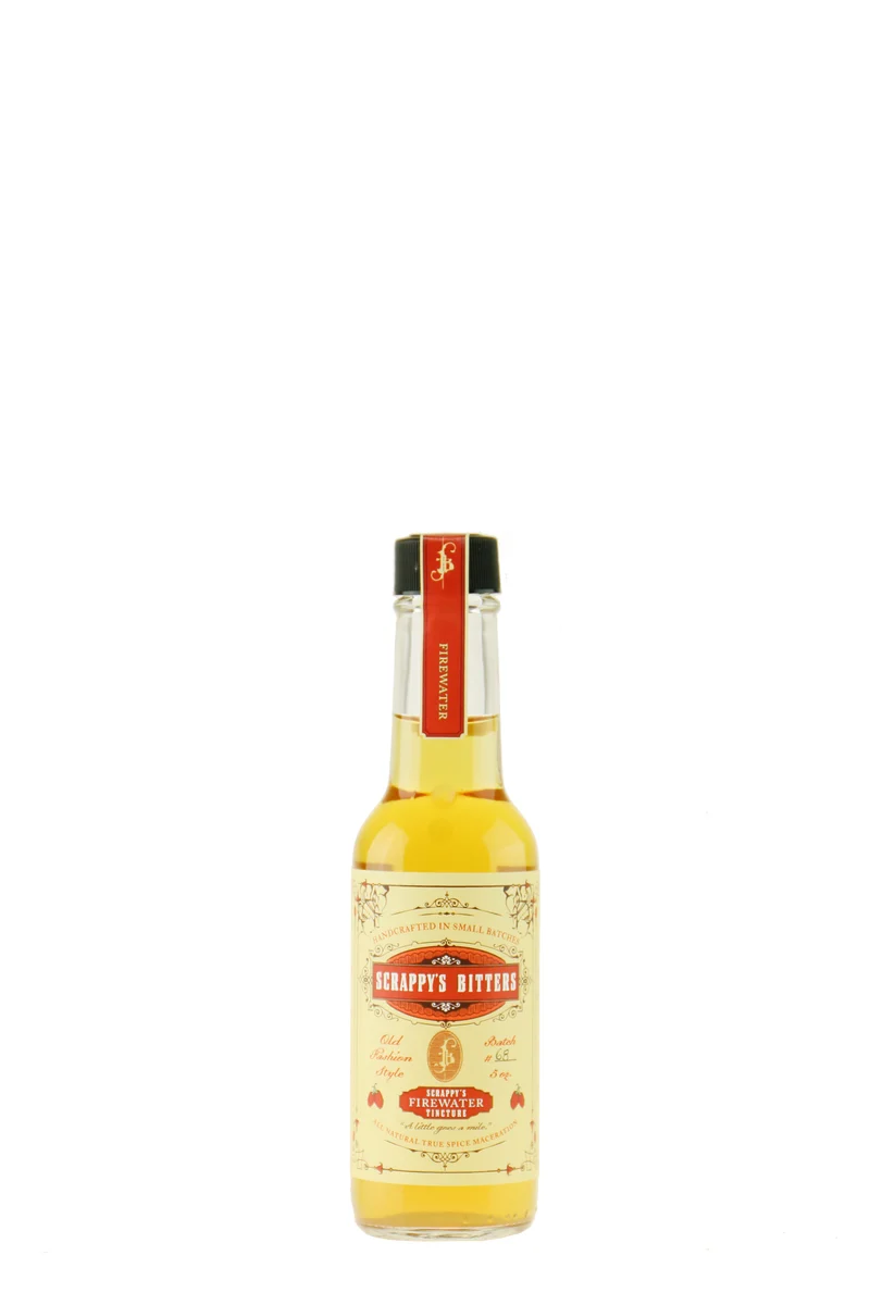 Scrappys Bitters Firewater Tincture