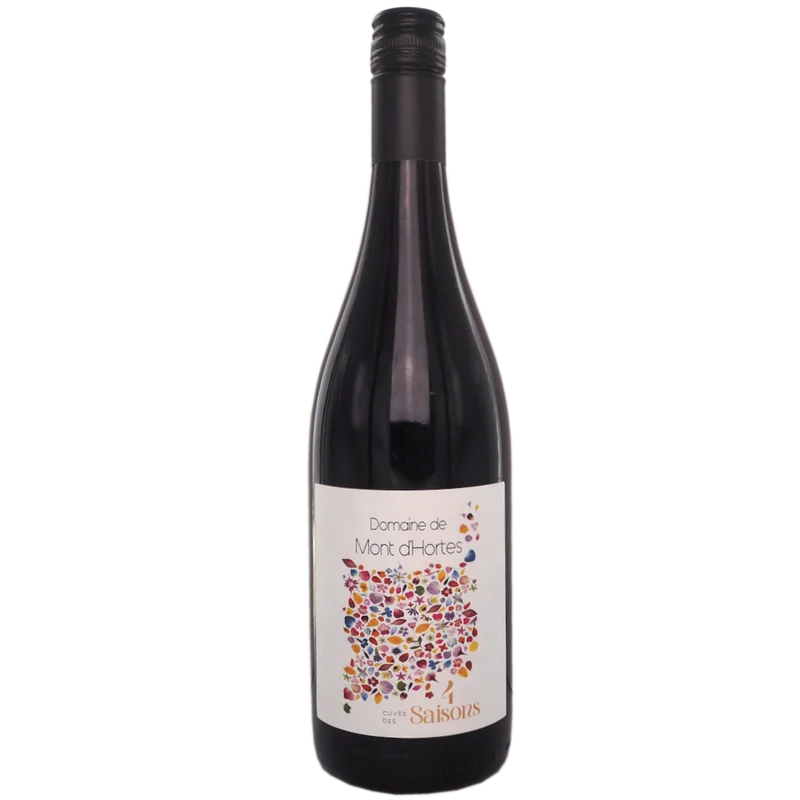 Mont d'Hortes 4 Saison Rouge 2025