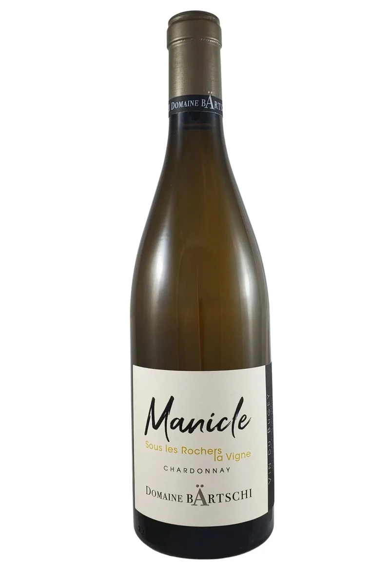 2022 Cru Manicle „Sous Les Rochers La Vigne“ Chardonnay Domaine Bärtschi Bugey 0,75l