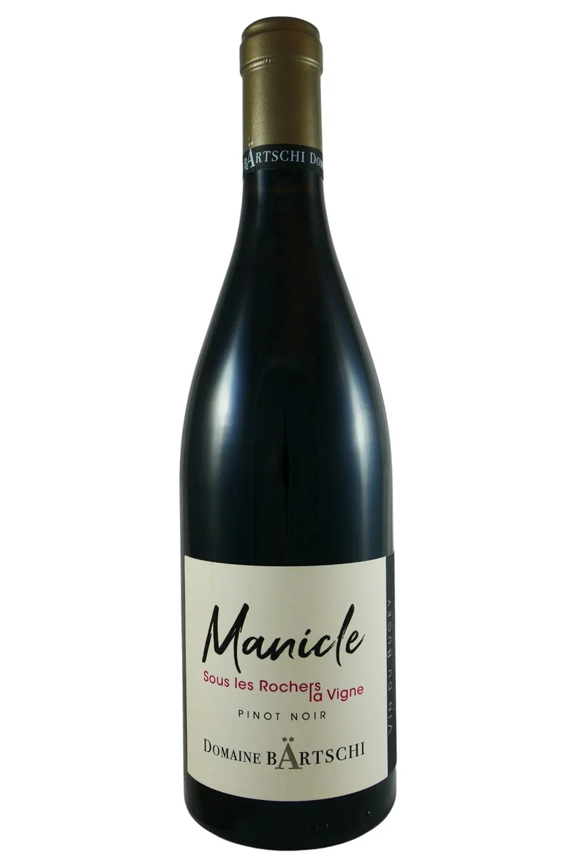 2023 Cru Manicle „Sous Les Rochers La Vigne“ Pinot Noir Domaine Bärtschi Bugey 0,75l