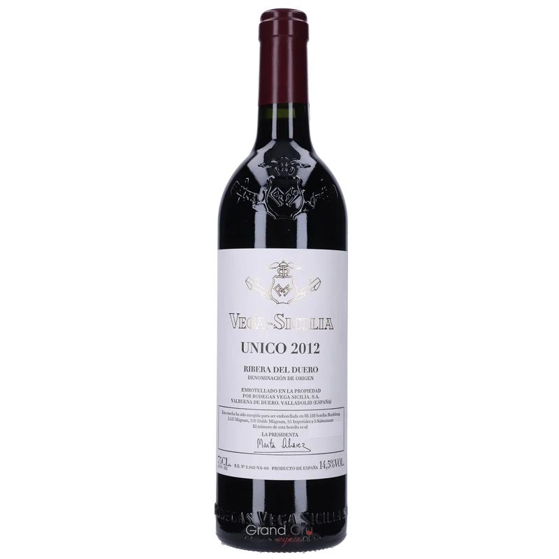 2015 Vega Sicilia Unico