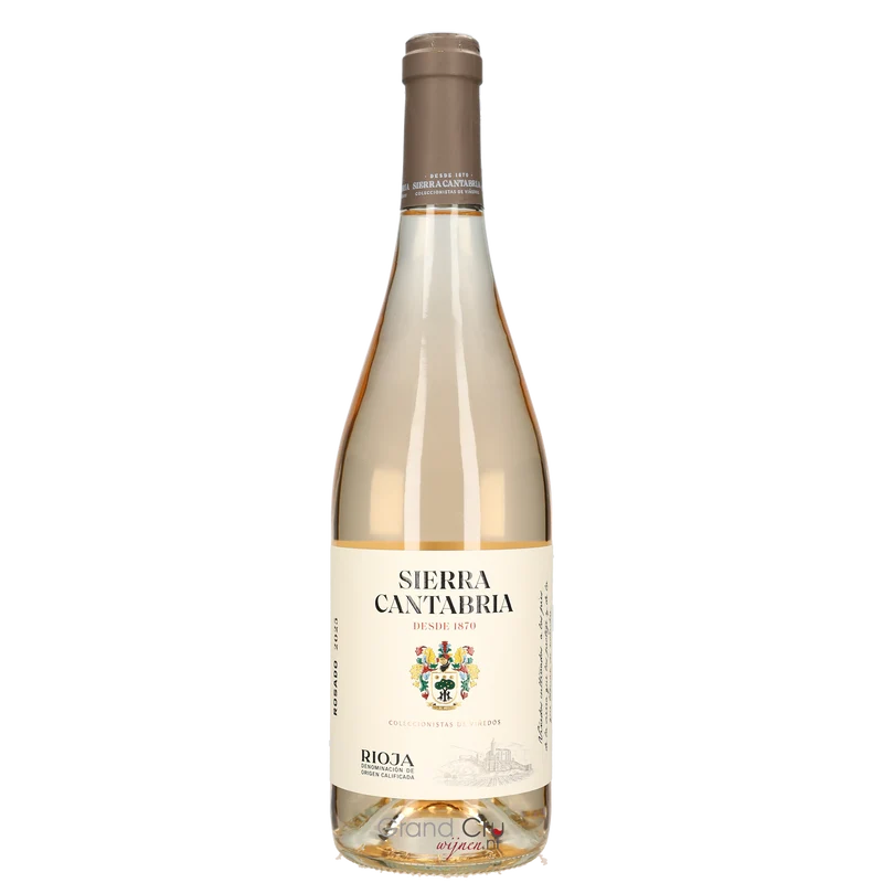 2025 Sierra Cantabria Rosé