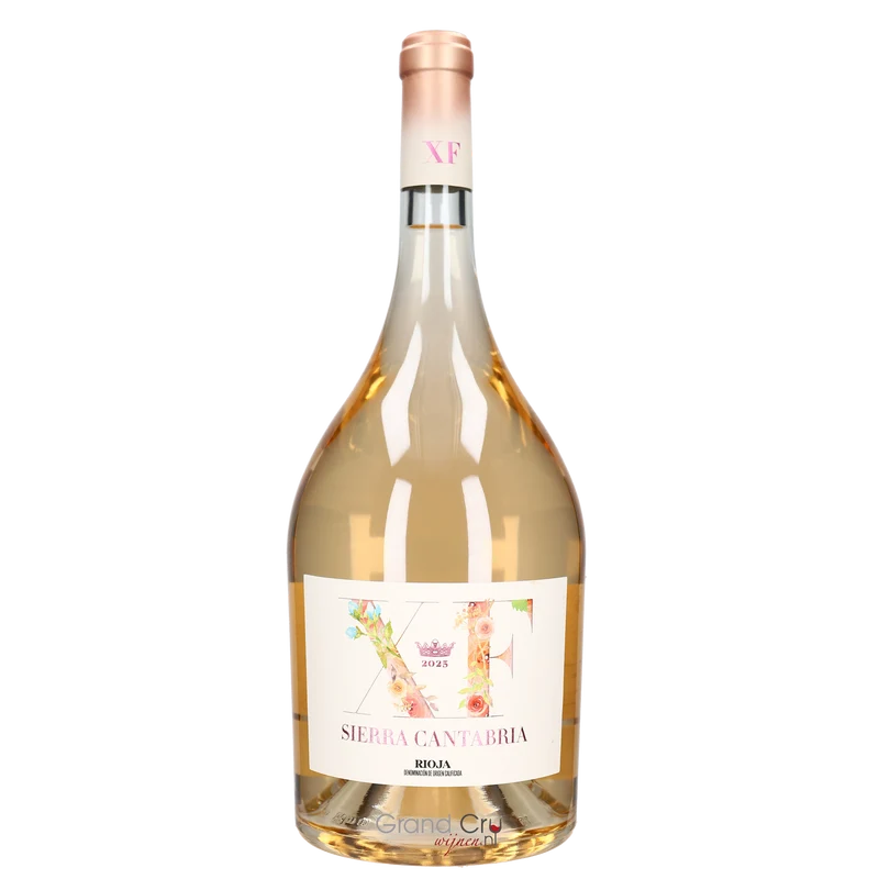 2025 Sierra Cantabria XF Rosé Magnum