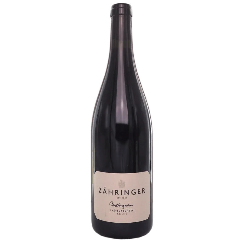 Weingut Zähringer Spätburgunder Malterergarten reserve 2022