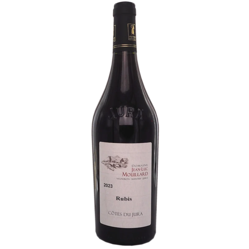 Domaine JL Mouillard AOC Côtes du Jura Rubis 2023 Bio