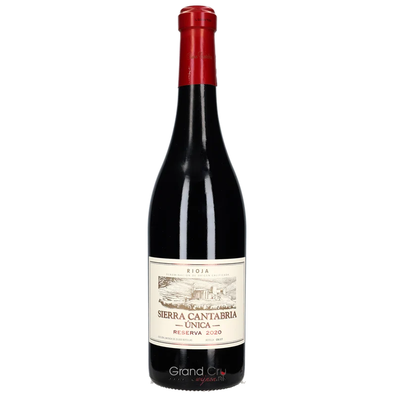 2020 Sierra Cantabria Reserva Unica