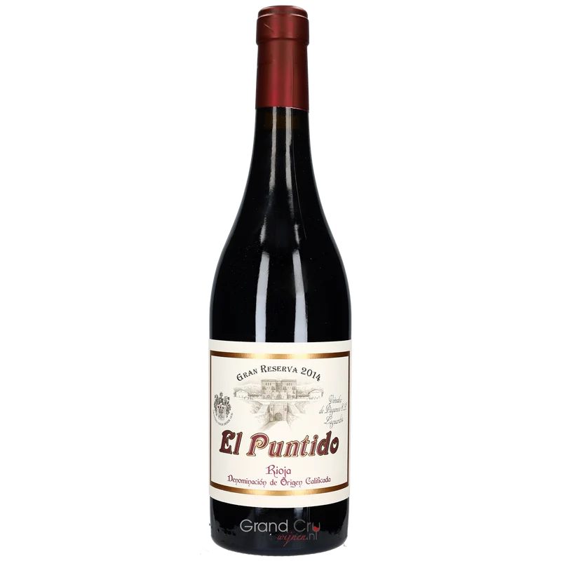 2014 Paganos El Puntido Gran Reserva