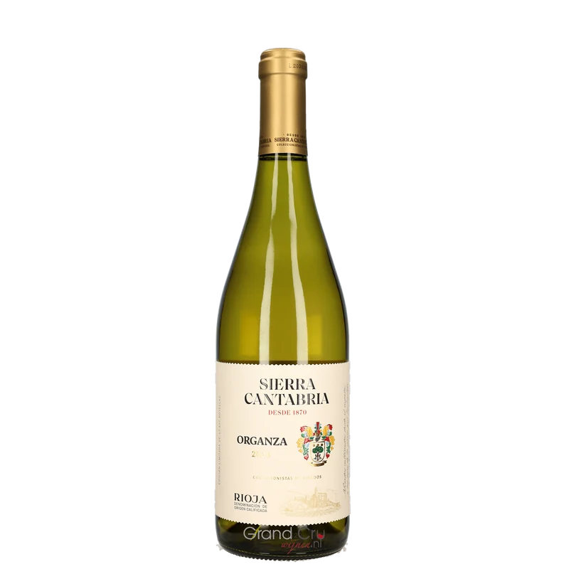 2023 Sierra Cantabria Organza Blanco