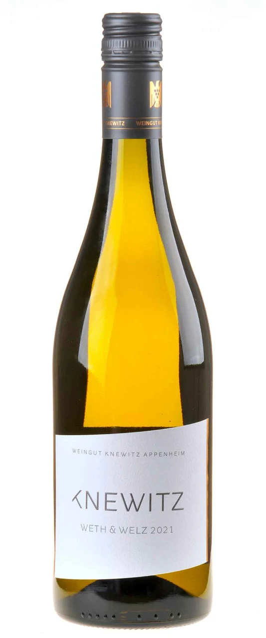 Weingut Knewitz Weth & Welz Weißburgunder & Chardonnay 2023 white