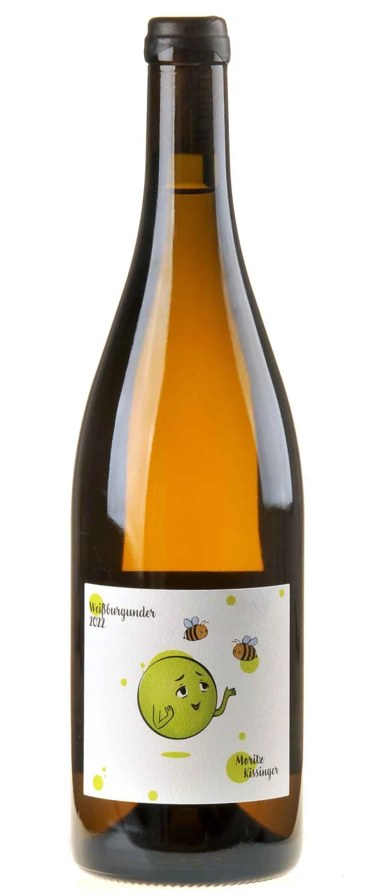Kissinger-Bähr Weißburgunder Bio 2023 white