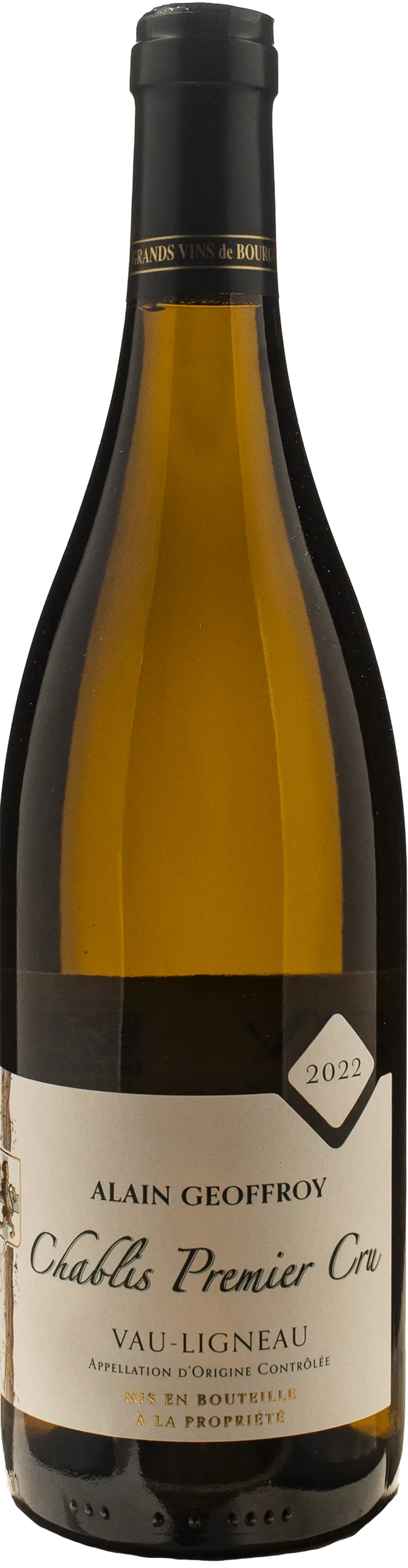 Alain Geoffroy Chablis 1er Cru Vau Ligneau 2022