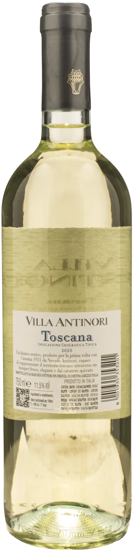 Villa Antinori Toscana Bianco 2025