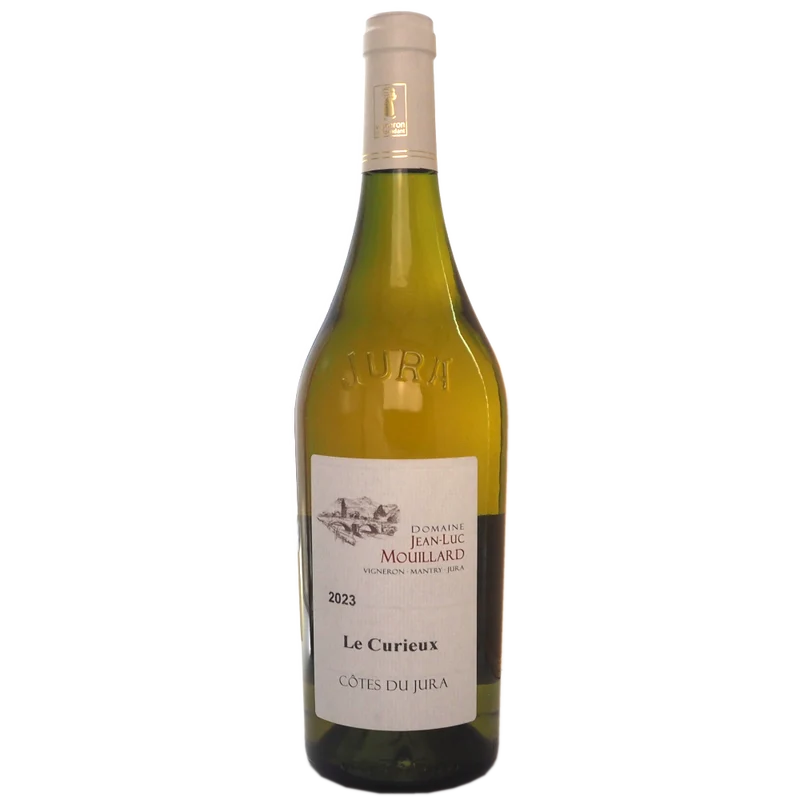 Domaine JL Mouillard AOC Cotes du Jura Le Curieux Savagnin Ouillé 2023