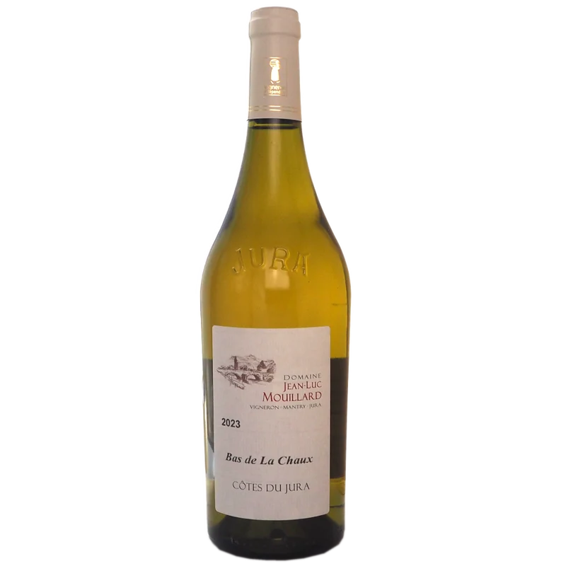 Domaine JL Mouillard AOC Cotes du Jura Bas de la Chaux Chardonnay 2023 Bio