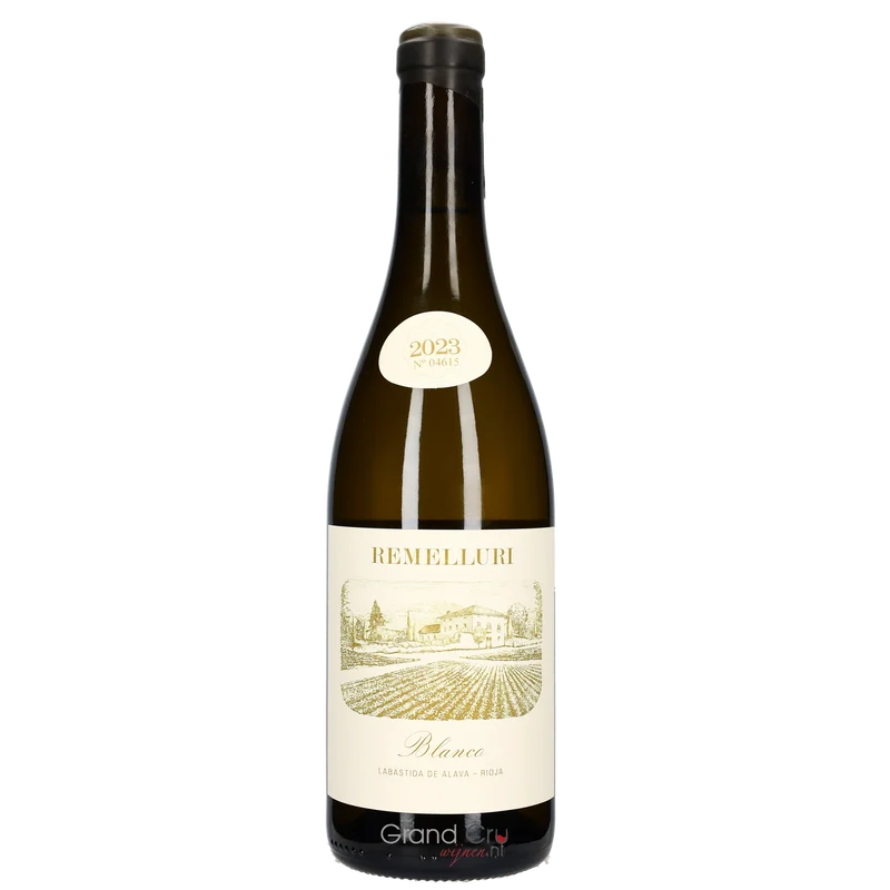 2023 Remelluri Blanco