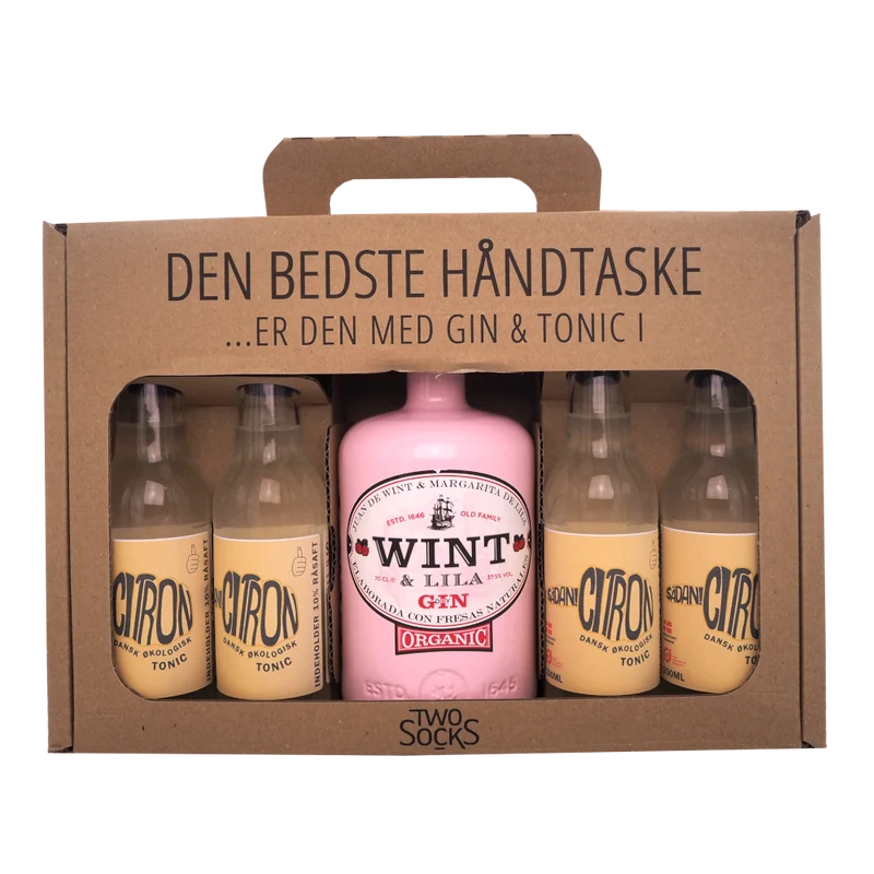 Wint & Lila Strawberry Håndtaske