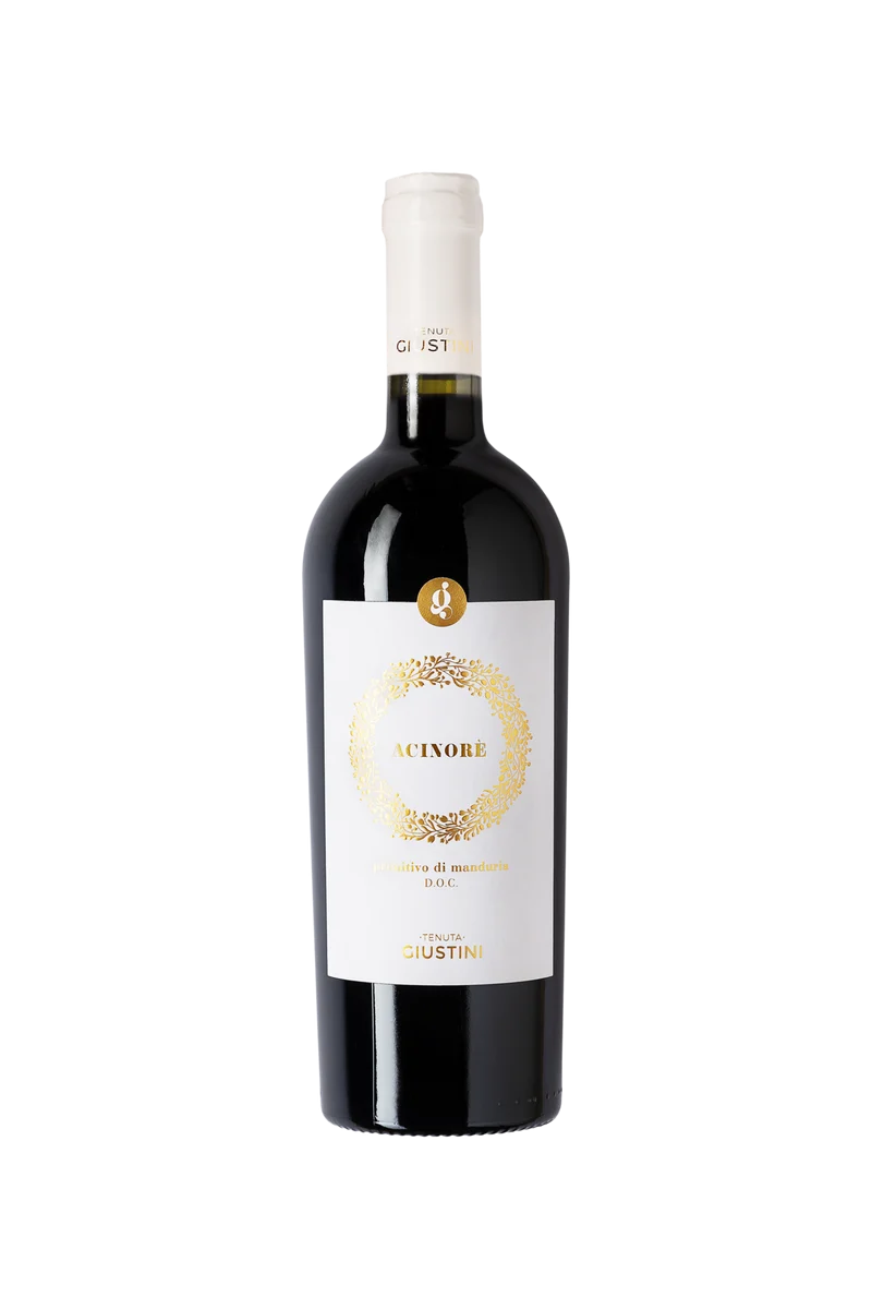 Tenuta Giustini, Acinorè Primitivo di Manduria 2022