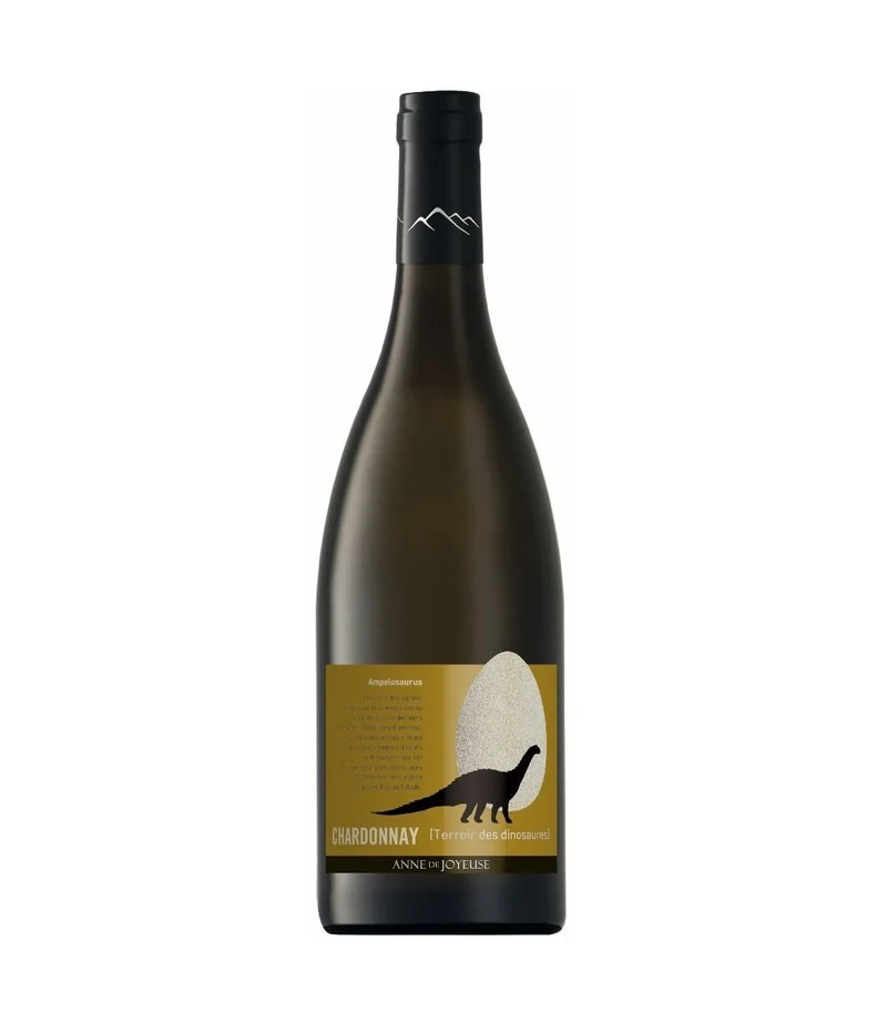 Anne de Joyeuse, Terroir des Dinosaures Ampelosaurus Chardonnay 2024 White