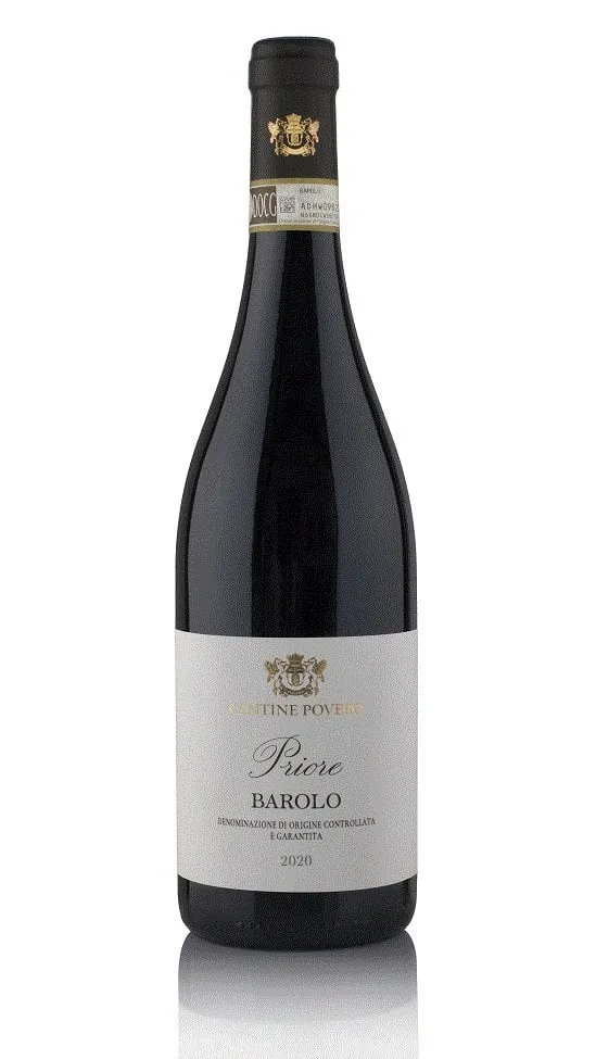 Cantine Povero, Barolo Priore 2021