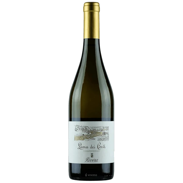 Rivera, Lama dei Corvi Chardonnay 2022 White