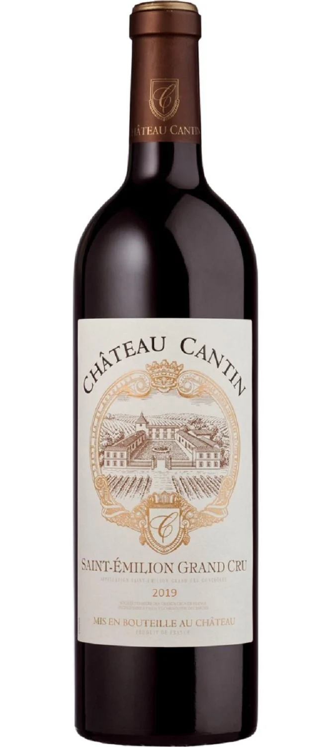 Château Cantin, Saint-Émilion Grand Cru 2022