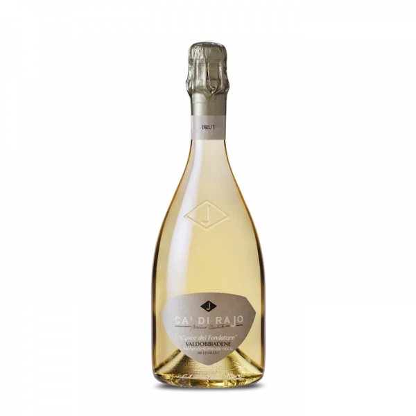 Ca'Di Rajo, Cuvée Del Fondatore Valdobbiadene Prosecco Millesimato 2022