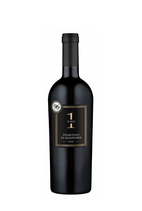 Masseria la Volpe, 1 Uno Primitivo di Manduria 2024