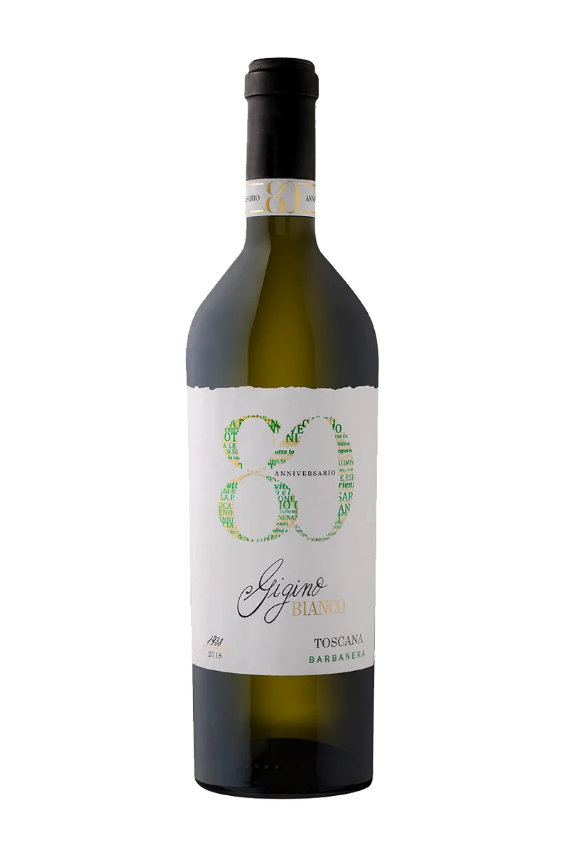 Barbanera, Gigino 80 Anniversario Bianco 2024 White