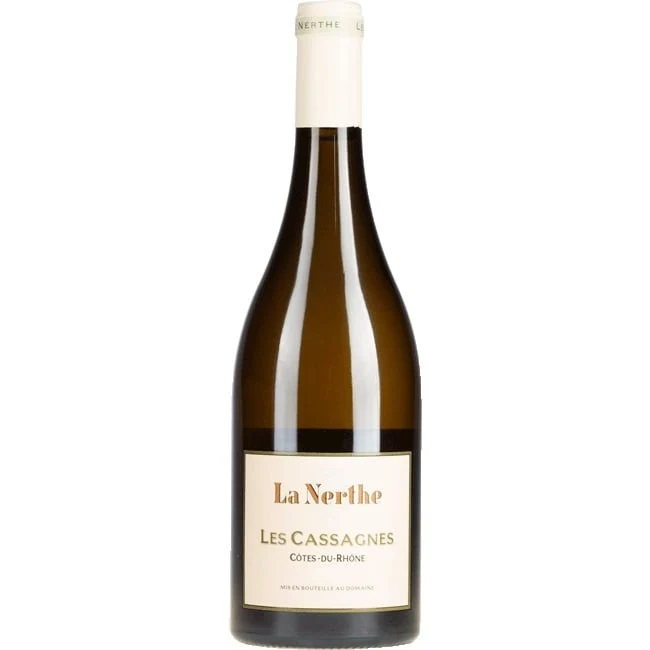 La Nerthe, Les Cassagnes Côtes du Côtes du Rhône Blanc 2024
