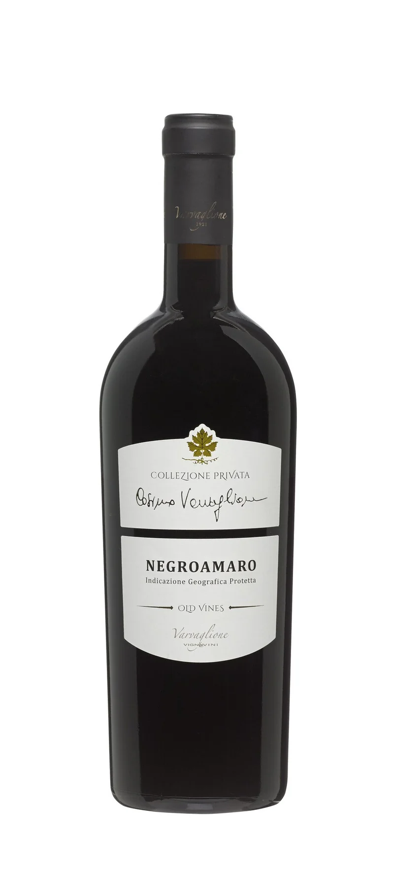 Cosimo Varvaglione Collezione Privata Negroamaro del Salento 2020