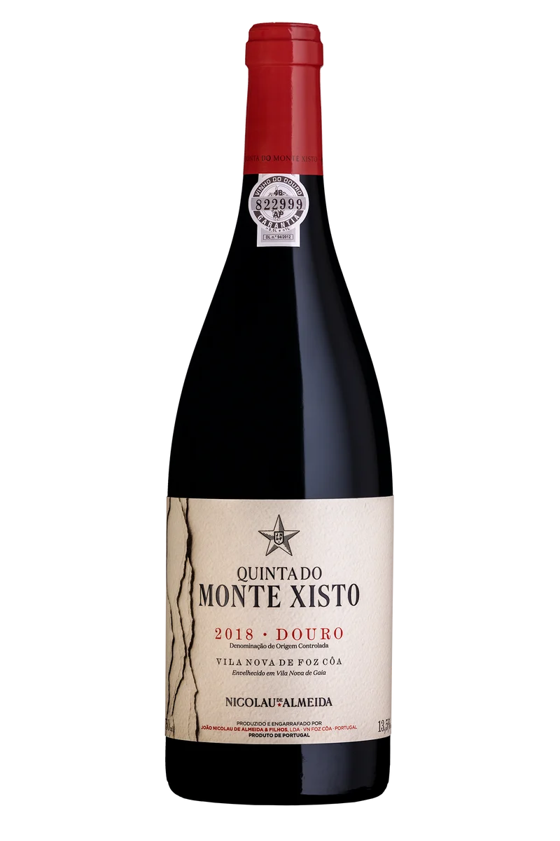 Nicolau de Almeida, Quinta do Monte Xisto Tinto 2021