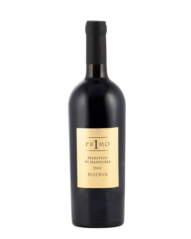 Masseria la Volpe, Primo Primitivo di Manduria Riserva 2022