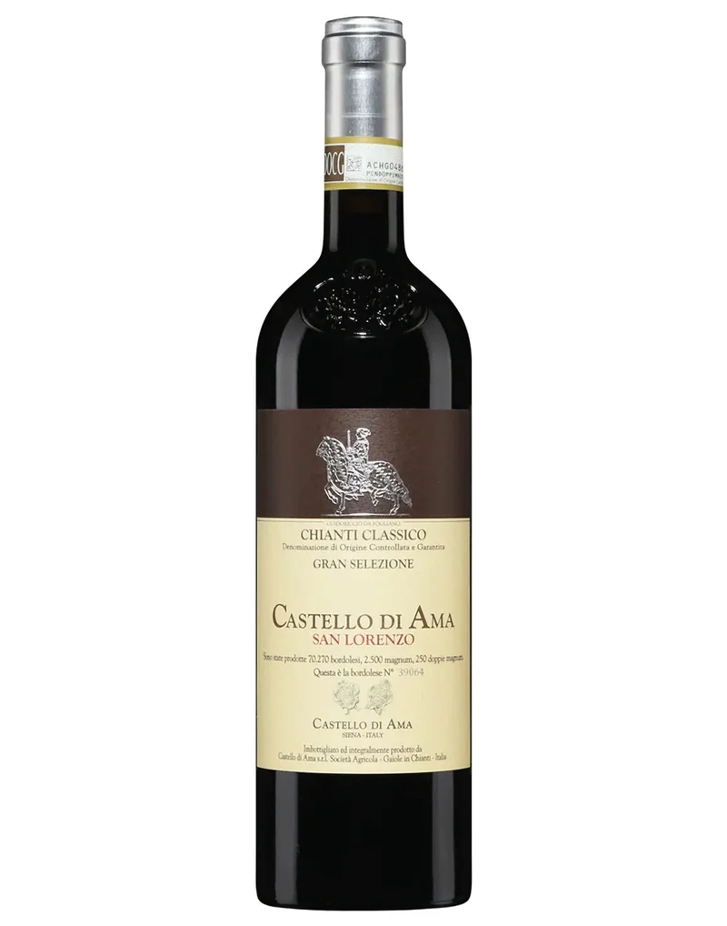 Castello di Ama, Chianti Classico Vigneto Gran Selezione San Lorenzo 2021