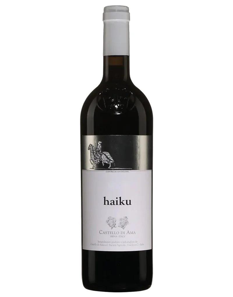 Castello di Ama, Haiku 2021