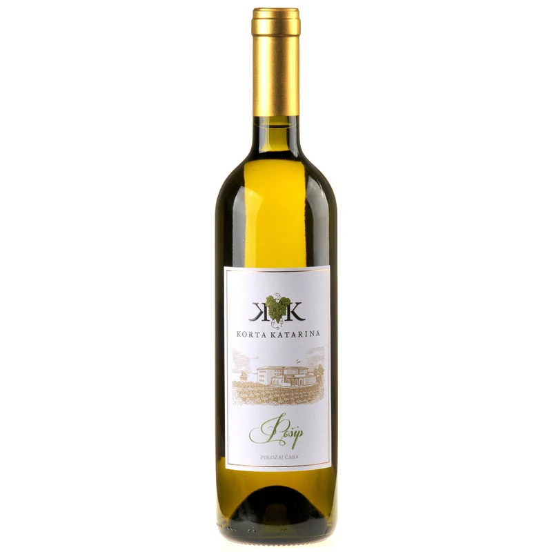 Korta Katarina Pošip 2024 white