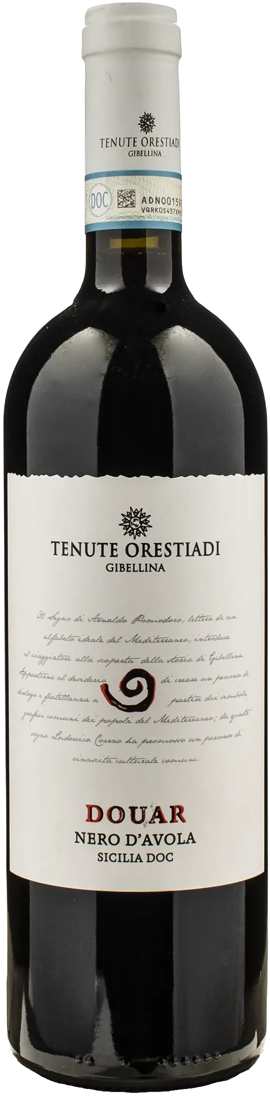 Tenute Orestiadi Gibellina Nero d'Avola Douar 2023