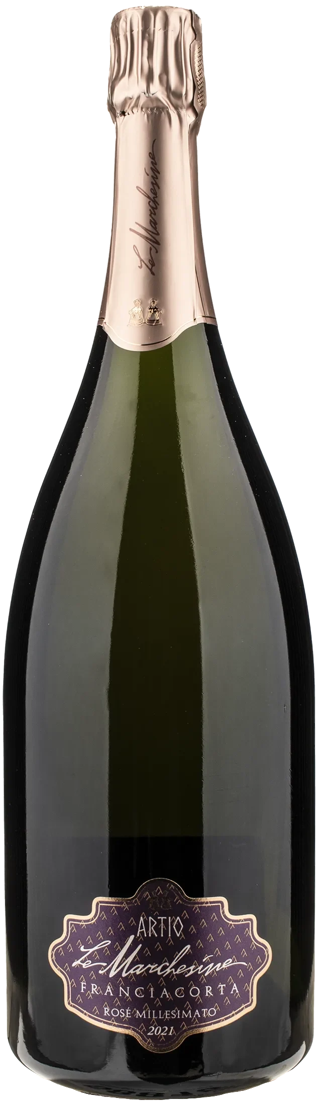 Le Marchesine Franciacorta Rosè Artio Brut Millesimato Magnum 2021