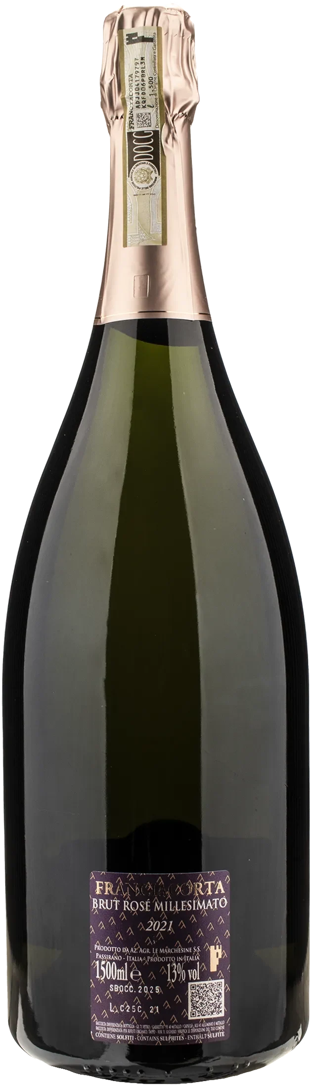 Le Marchesine Franciacorta Rosè Artio Brut Millesimato Magnum 2021