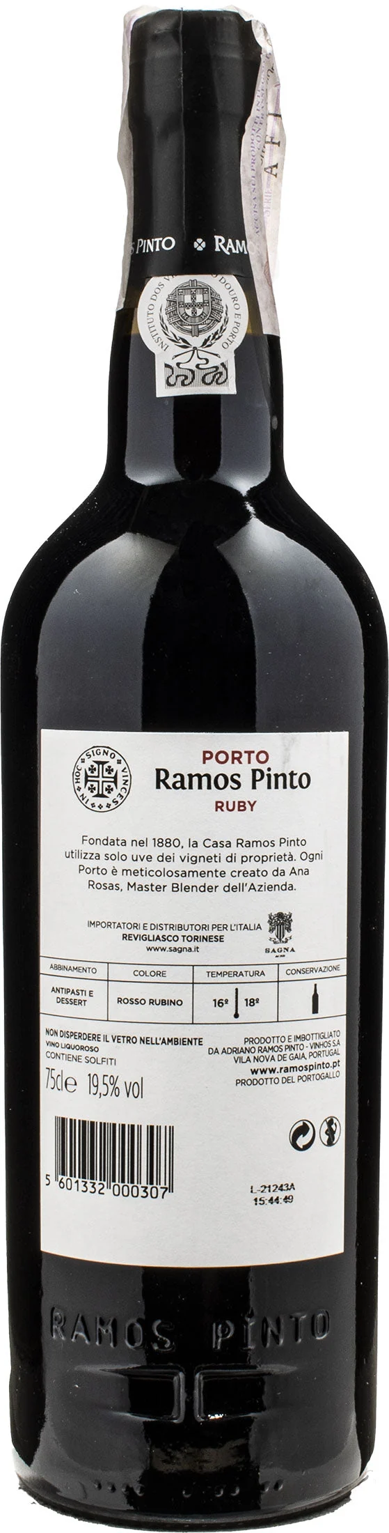 Ramos Pinto Porto Ruby