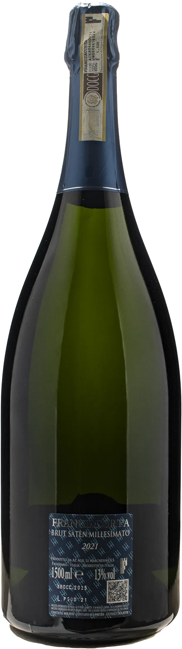 Le Marchesine Franciacorta Brut Saten Brigantia Magnum 2021