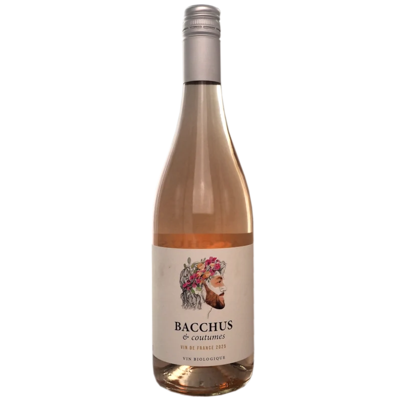 Domaines Auriol Bacchus & Coutumes Bio Rose 2025