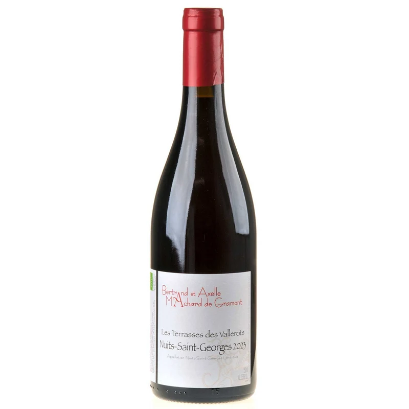 Bertrand et Axelle Machard de Gramont Nuits-Saint-Georges Les Terrasses des Vallerots 2023