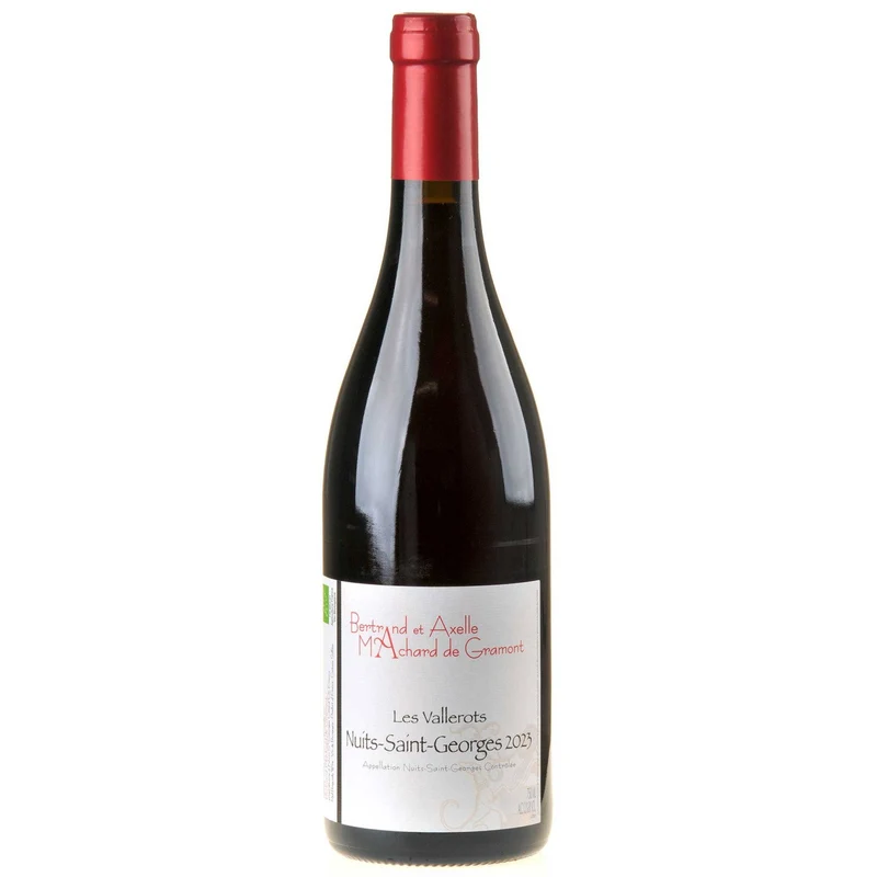 Bertrand et Axelle Machard de Gramont Nuits-Saint-Georges Les Vallerots 2023